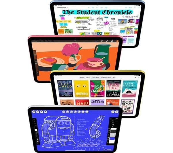 Apple iPad 11" (2025) 256GB Silver - Image 7