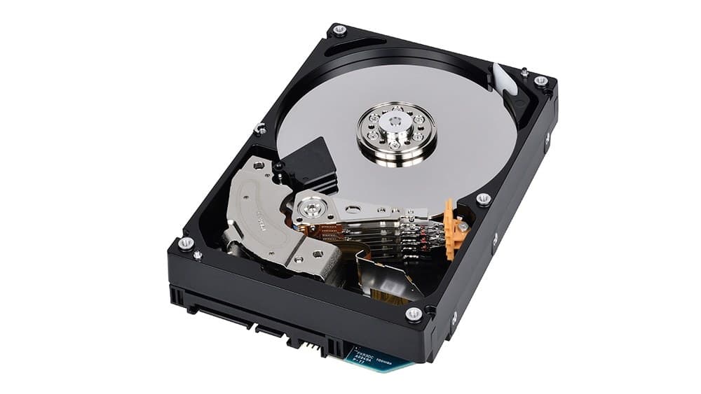 Toshiba MG08-D 3.5" 6 TB Serial ATA III - Image 1