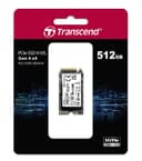 512GB Transcend 410S NVMe PCIe 4.0 M.2 2242 Gen4 x4 Internal SSD thumbnail 2