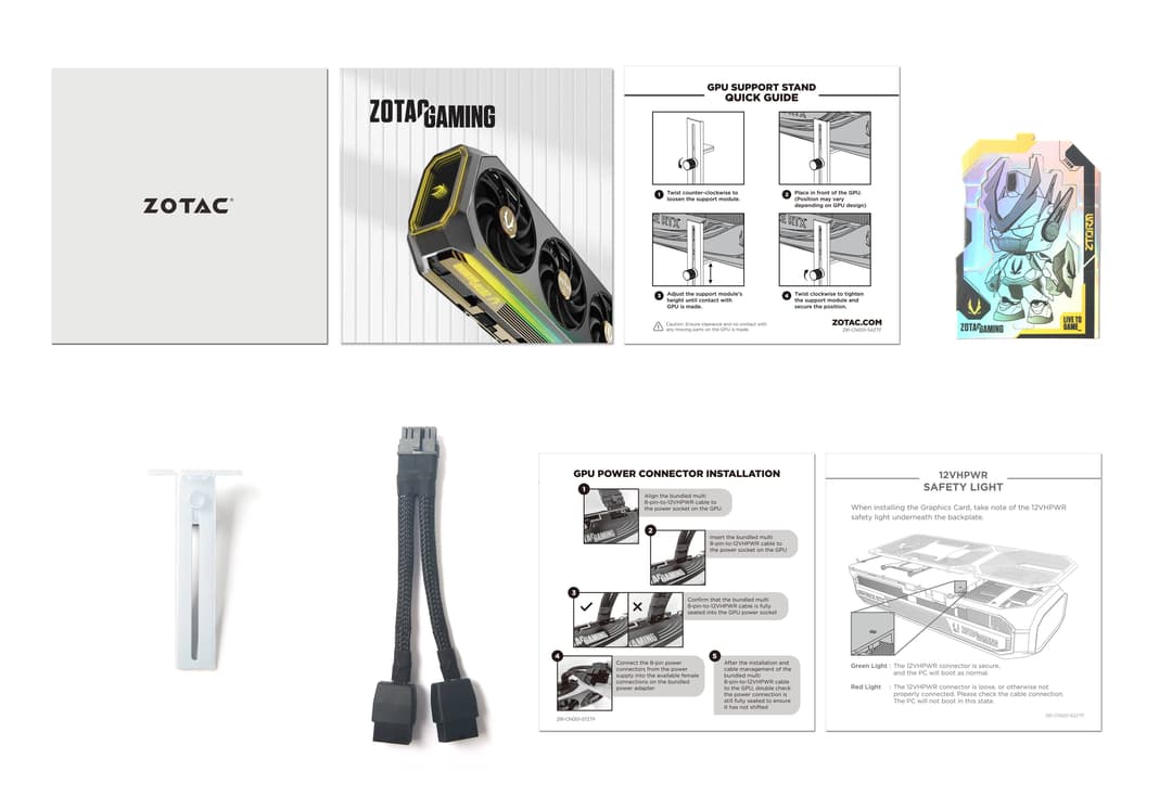 Zotac GAMING GeForce RTX 5070 AMP NVIDIA 12 GB GDDR7 - Image 6