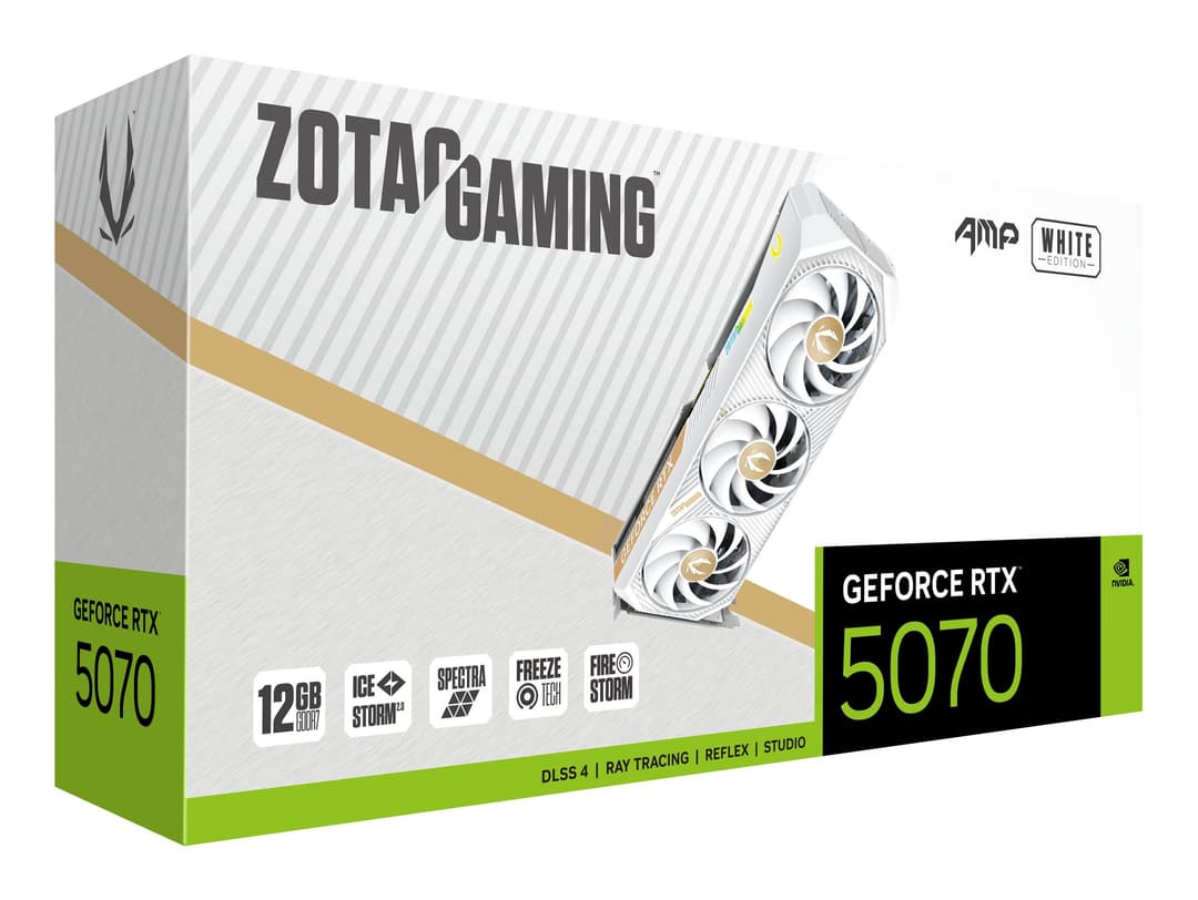 Zotac GAMING GeForce RTX 5070 AMP NVIDIA 12 GB GDDR7 - Image 7