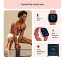 Fitbit Versa 4 Smartwatch Pink Sand thumbnail 6