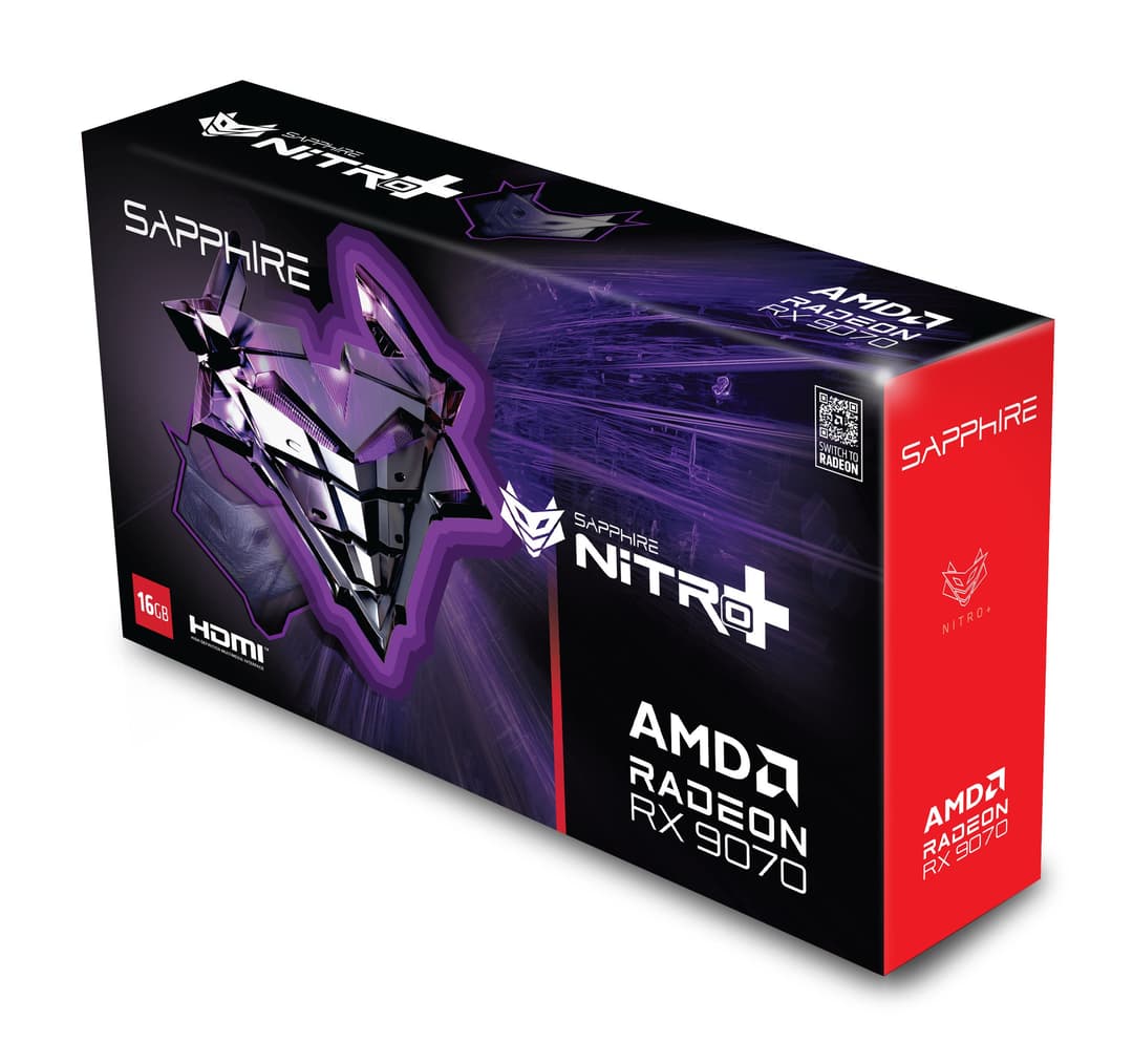Sapphire NITRO+ Radeon RX 9070 AMD 16 GB GDDR6 - Image 6
