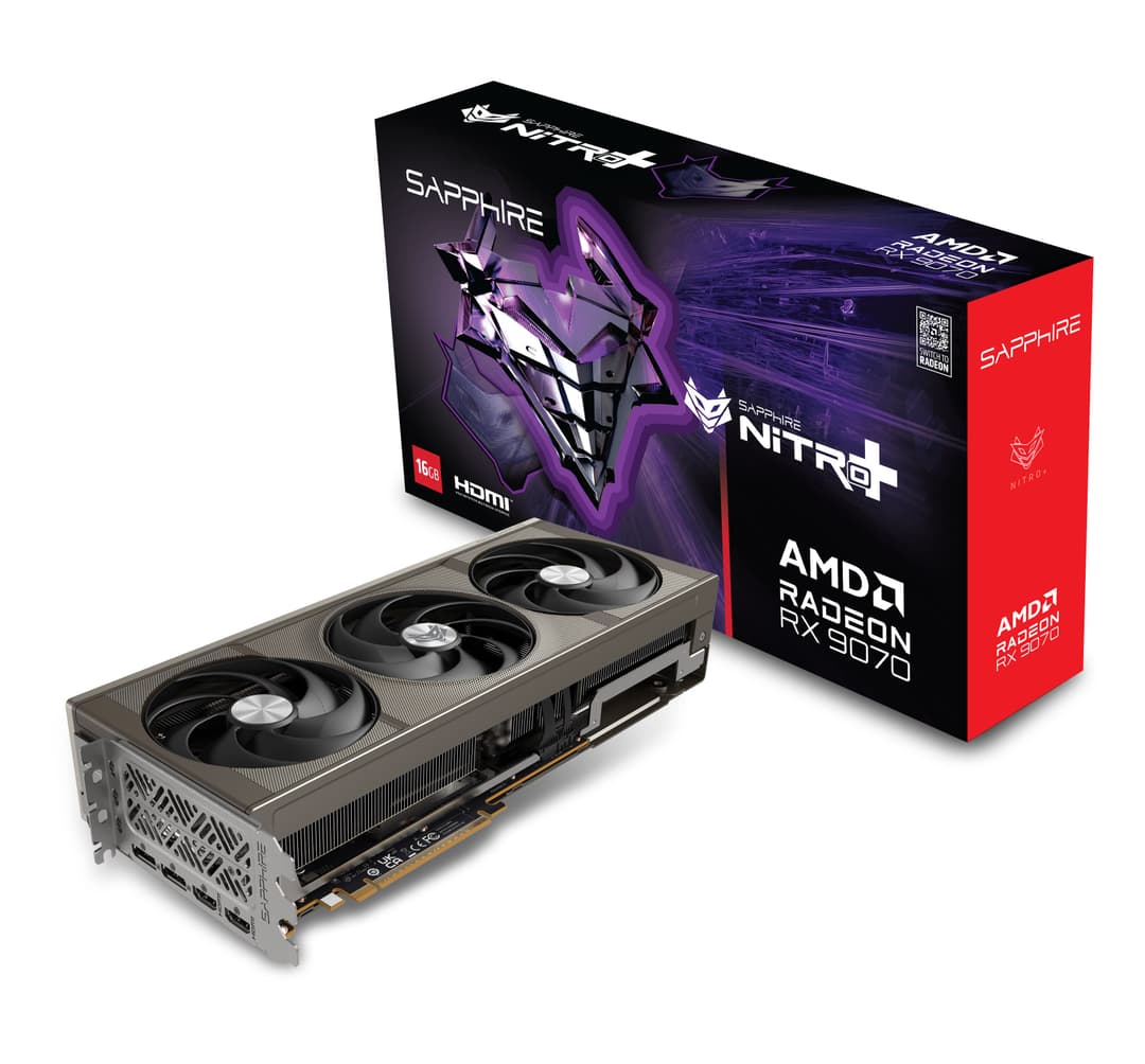 Sapphire NITRO+ Radeon RX 9070 AMD 16 GB GDDR6 - Image 7