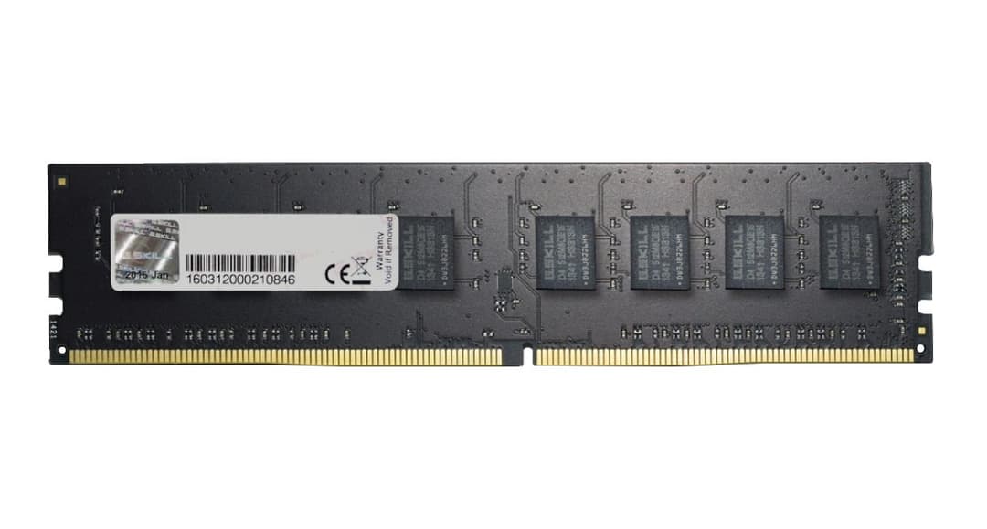 8GB G.Skill DDR4 2666MHz PC4-21300 CL19 Desktop Memory Module Value Range - Image 1