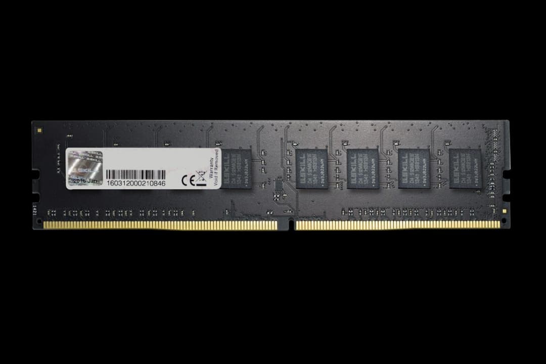 8GB G.Skill DDR4 2666MHz PC4-21300 CL19 Desktop Memory Module Value Range - Image 2