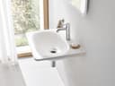 GROHE Essence Single-Lever Basin Mixer Tap with Push-Open Pop-Up Waste Set - Chrome thumbnail 5