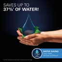 GROHE Essence Single-Lever Basin Mixer Tap with Push-Open Pop-Up Waste Set - Chrome thumbnail 7