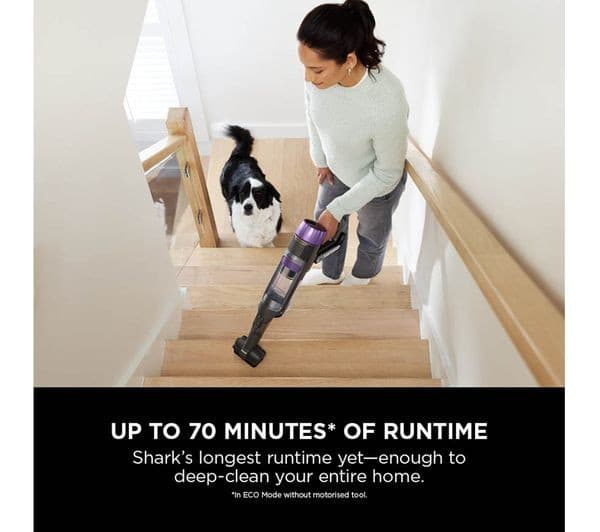 Shark IP3251UKT Cordless Vacuum White/Java Grey - Image 9