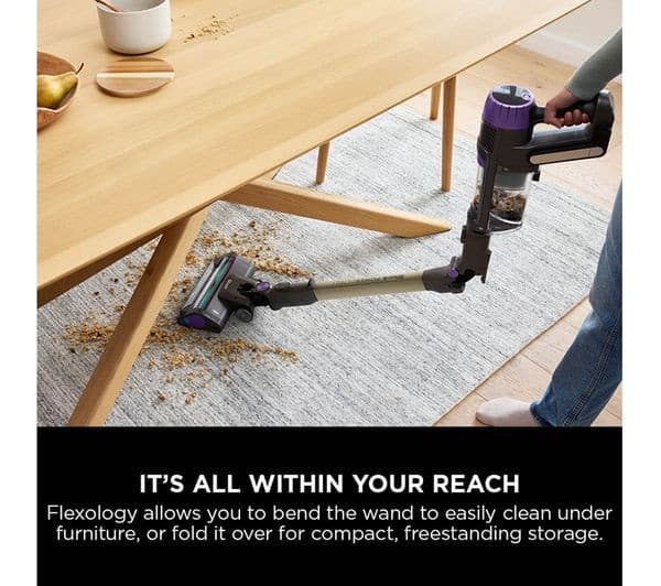 Shark IP3251UKT Cordless Vacuum White/Java Grey - Image 10