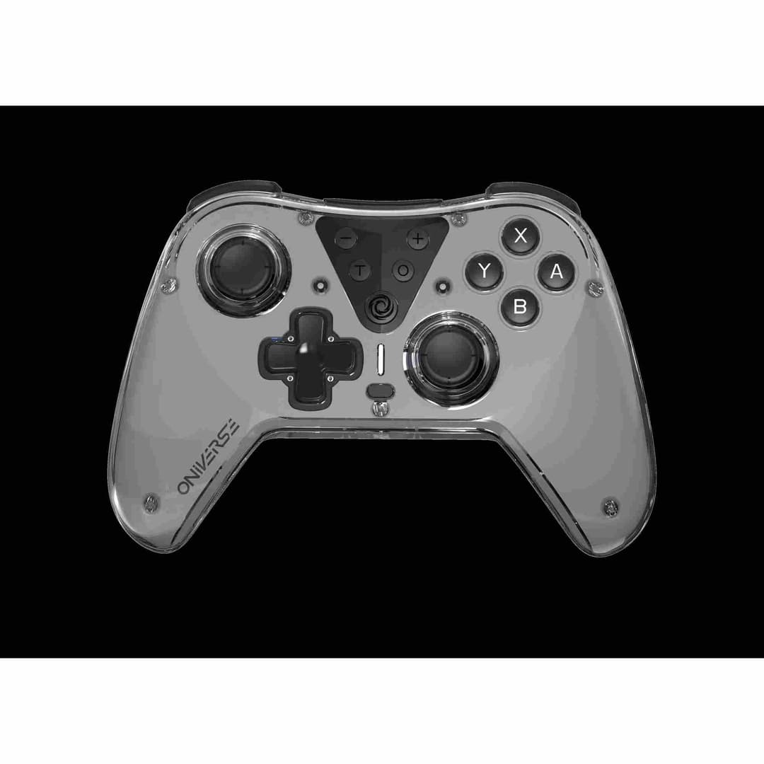 Astralite Grey Wireless Bluetooth Controller & Charging Station for Nintendo Switch, PC, Mobile - Image 2