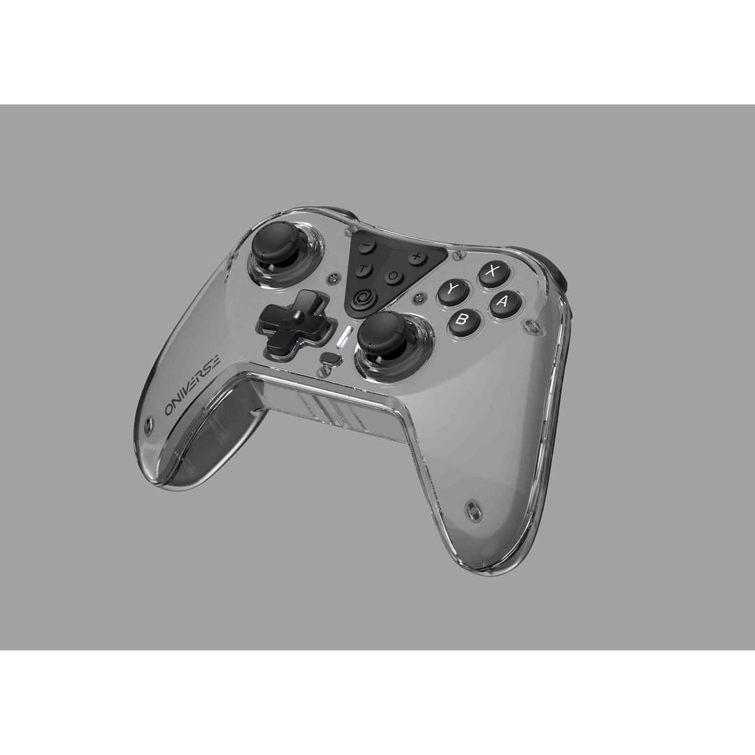 Astralite Grey Wireless Bluetooth Controller & Charging Station for Nintendo Switch, PC, Mobile - Image 6