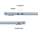 Apple MacBook Air 15" M4 16GB 512GB Sky Blue thumbnail 7