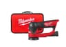 Milwaukee M12FSDR75-0B 12V Brushless 75mm Random Orbit Sander Body Only & Bag