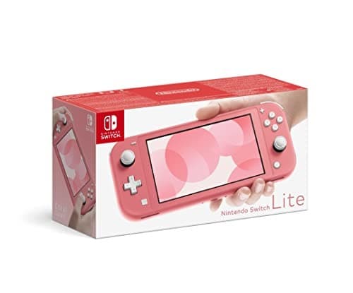 Nintendo Switch Lite Gaming Console 32GB Pink - Image 6