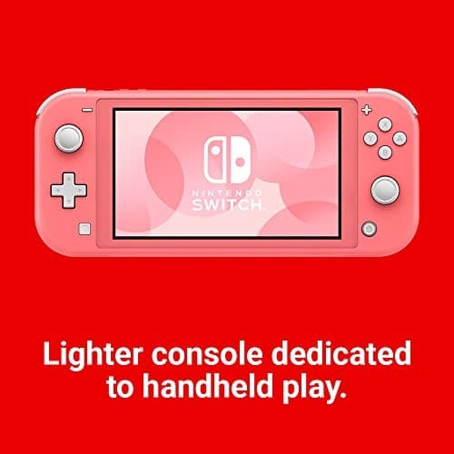 Nintendo Switch Lite Gaming Console 32GB Pink - Image 7