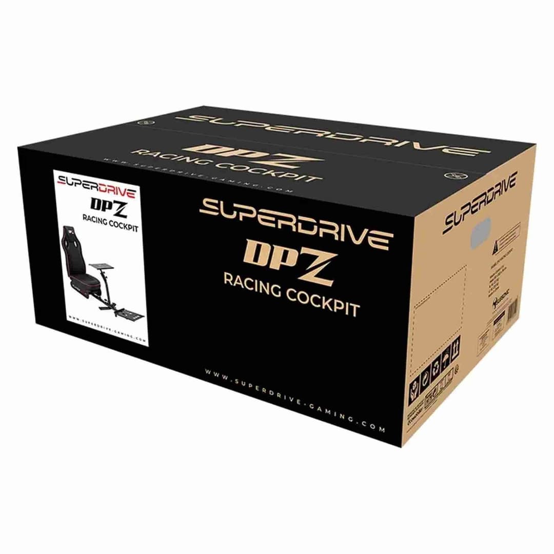 Superdrive DPZ Racing Cockpit - Image 6