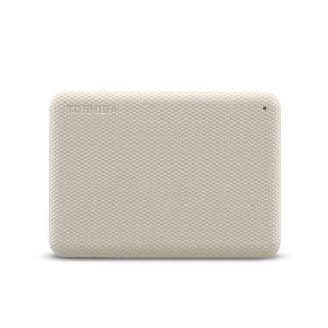 Toshiba Canvio Advance external hard drive 1 TB 2.5" Micro-USB B 3.2 Gen 1 (3.1 Gen 1) White - Image 1