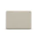 Toshiba Canvio Advance external hard drive 1 TB 2.5" Micro-USB B 3.2 Gen 1 (3.1 Gen 1) White thumbnail 1