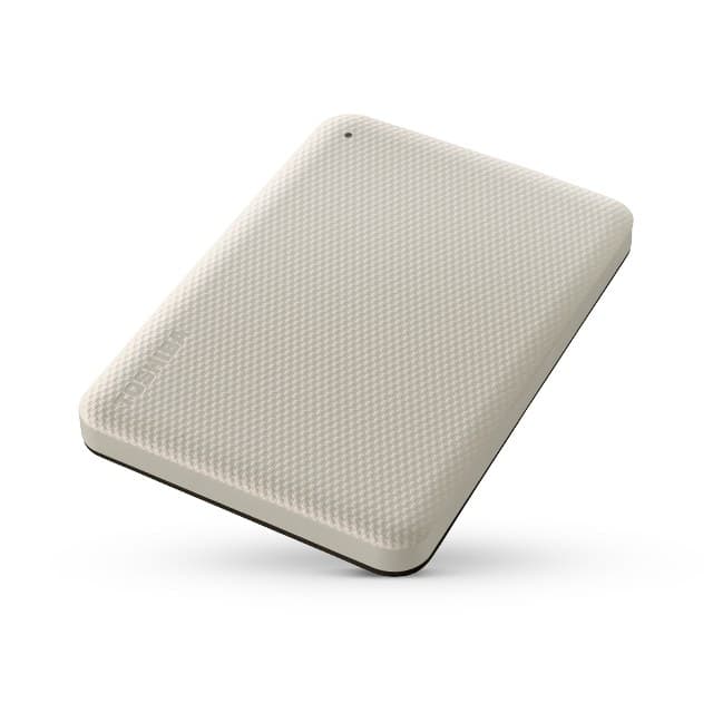 Toshiba Canvio Advance external hard drive 1 TB 2.5" Micro-USB B 3.2 Gen 1 (3.1 Gen 1) White - Image 2