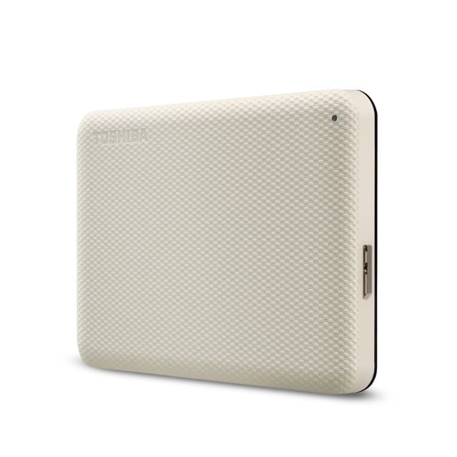 Toshiba Canvio Advance external hard drive 1 TB 2.5" Micro-USB B 3.2 Gen 1 (3.1 Gen 1) White - Image 3