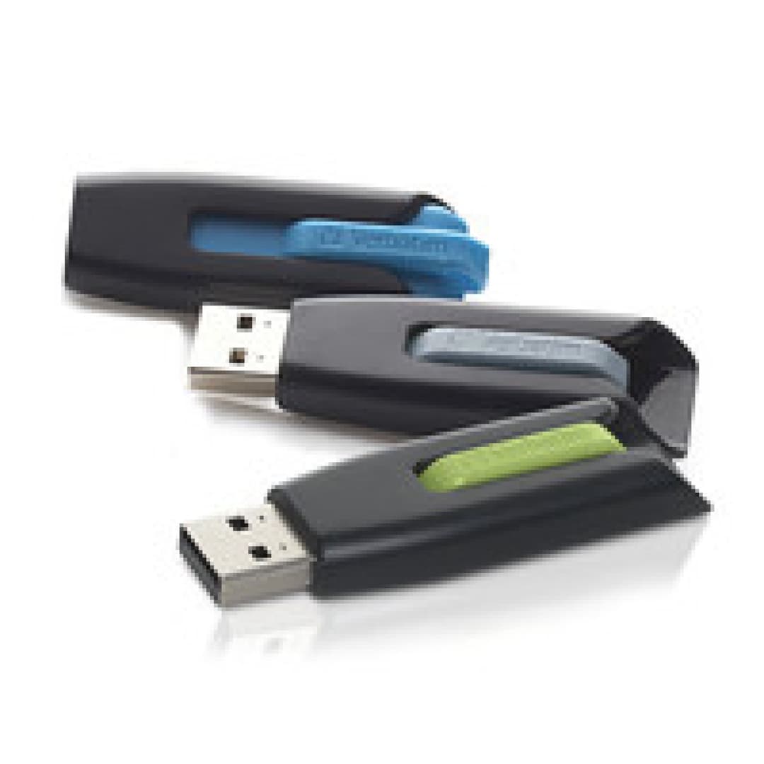 16GB Verbatim V3 (3-Pack) USB Flash Drive - Image 1