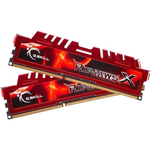 8GB G.Skill DDR3 PC3-14900 1866MHz RipjawsX Series CL9 Dual Channel Kit (2x 4GB) - Image 1