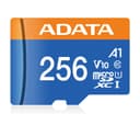 256GB AData Premier microSDXC A1 UHS-1 CL10 Memory Card w/SD adapter 85MB/sec thumbnail 2