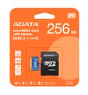 256GB AData Premier microSDXC A1 UHS-1 CL10 Memory Card w/SD adapter 85MB/sec thumbnail 3
