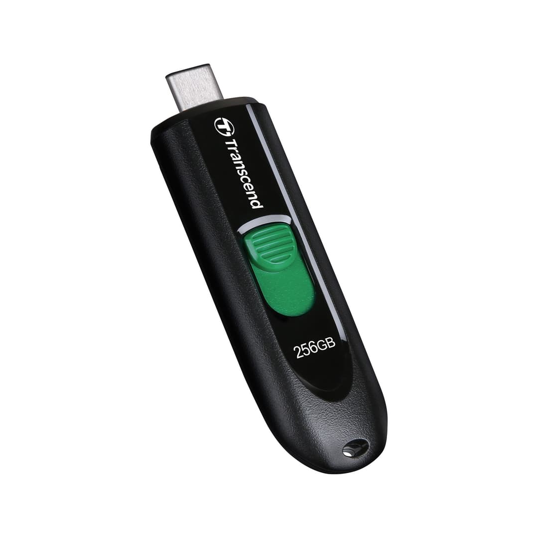 256GB Transcend JetFlash 790C USB3.2 Gen 1 (USB Type-C) Flash Drive - Image 1