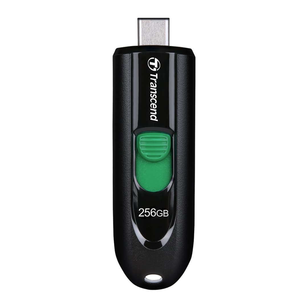 256GB Transcend JetFlash 790C USB3.2 Gen 1 (USB Type-C) Flash Drive - Image 3