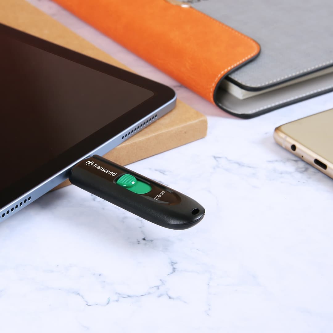 256GB Transcend JetFlash 790C USB3.2 Gen 1 (USB Type-C) Flash Drive - Image 5