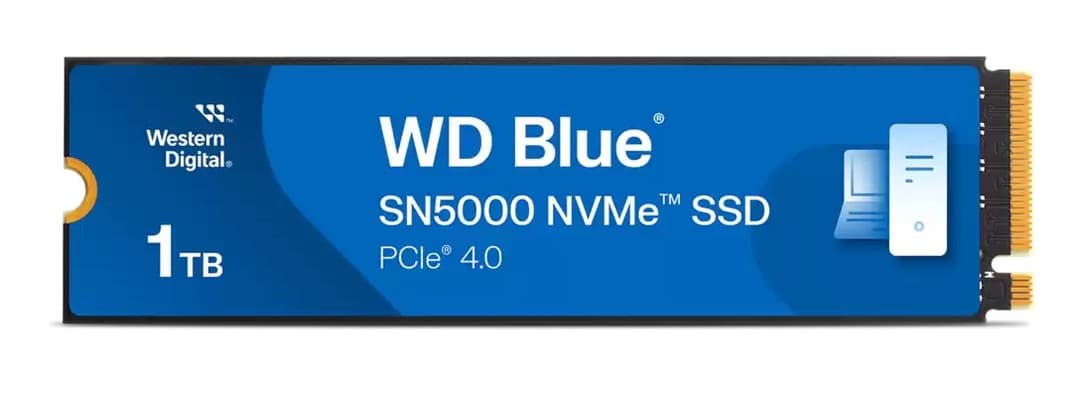 Western Digital Blue SN5000 1 TB M.2 PCI Express 4.0 NVMe - Image 1