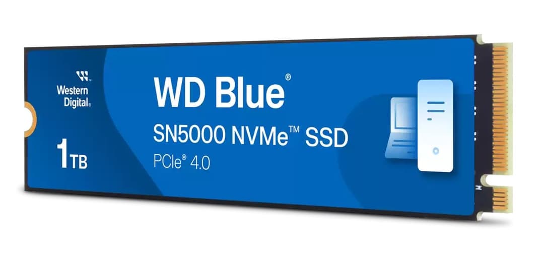 Western Digital Blue SN5000 1 TB M.2 PCI Express 4.0 NVMe - Image 2