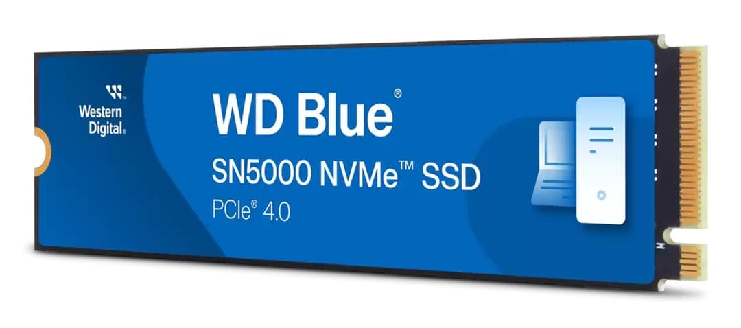 Western Digital Blue SN5000 1 TB M.2 PCI Express 4.0 NVMe - Image 3