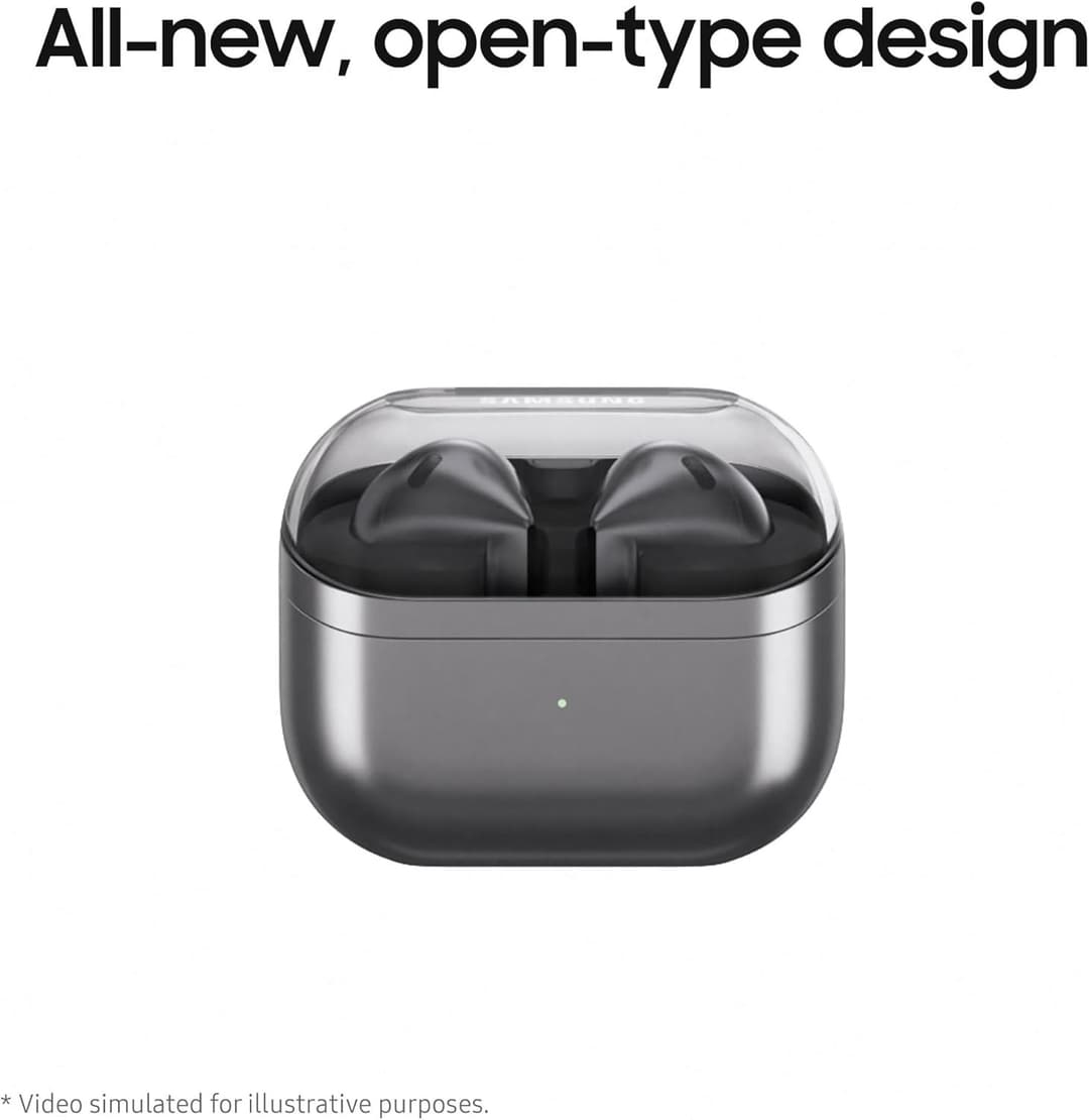 Samsung Galaxy Buds3 Wireless Earbuds White - Image 3