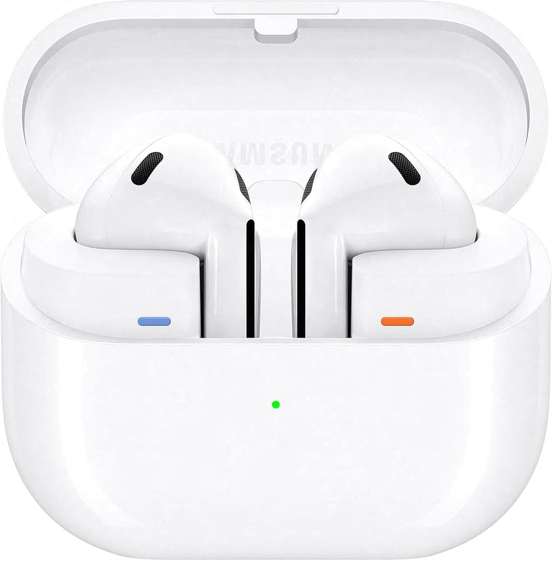 Samsung Galaxy Buds3 Wireless Earbuds White - Image 4