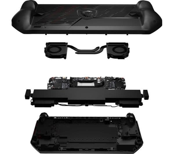 MSI Claw A1M Handheld Gaming Console - Intel® Core™ Ultra 7, 1 TB SSD - Image 5