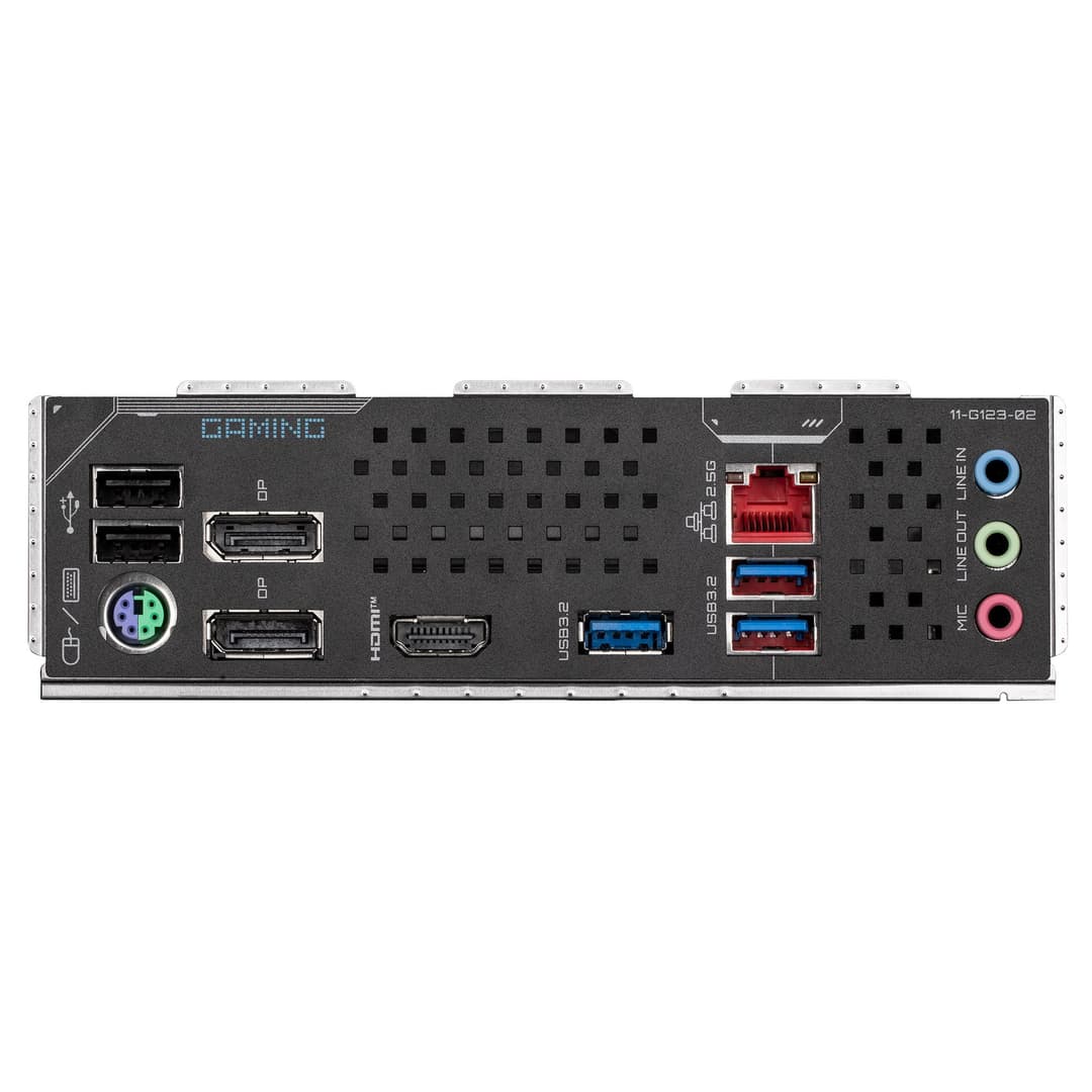 GIGABYTE Z890M GAMING X Motherboard - Supports Intel Core Ultra (Series 2) CPUs, 8+1+2 phases VRM, up to 8800MHz DDR5 (OC), 1xPCIe 5.0 + 2xPCIe 4.0, 2.5GbE LAN, USB 3.2 Gen 1 - Image 4