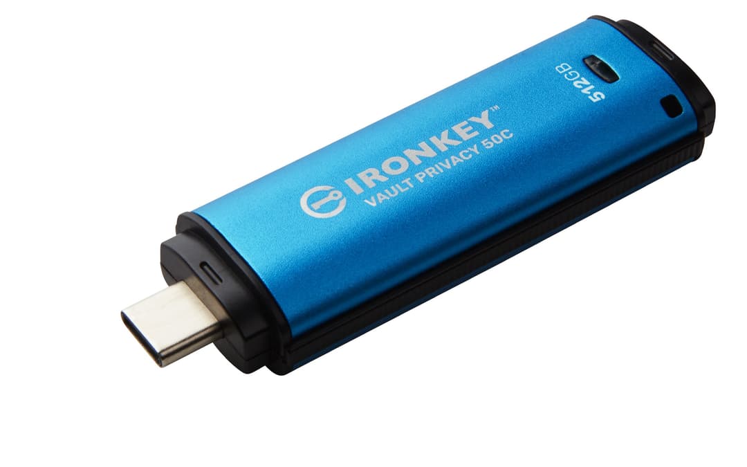 Kingston Technology IronKey 512GB USB-C Vault Privacy 50C AES-256 Encrypted, FIPS 197 - Image 5