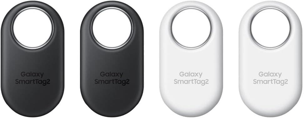 Samsung Galaxy SmartTag2 4-Pack White and Black - Image 1