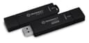 64GB Kingston Ironkey D300SM Encrypted USB 3.0 Flash Drive - Black thumbnail 4