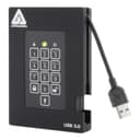 Apricorn Aegis Fortress 4 TB Black thumbnail 1