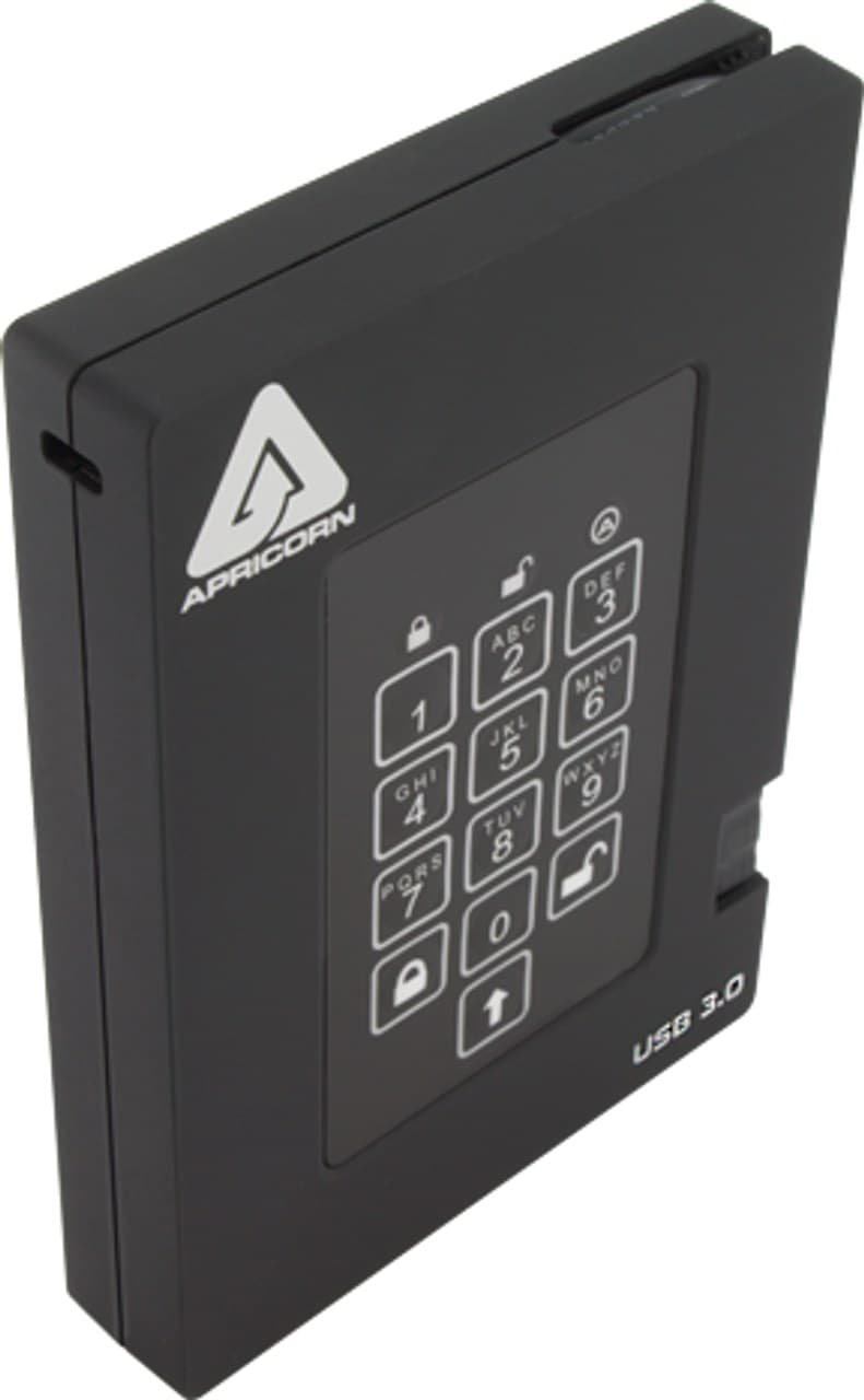 Apricorn Aegis Fortress 4 TB Black - Image 2