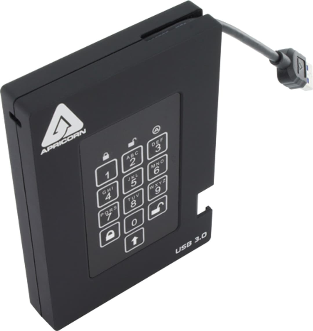 Apricorn Aegis Fortress 4 TB Black - Image 3
