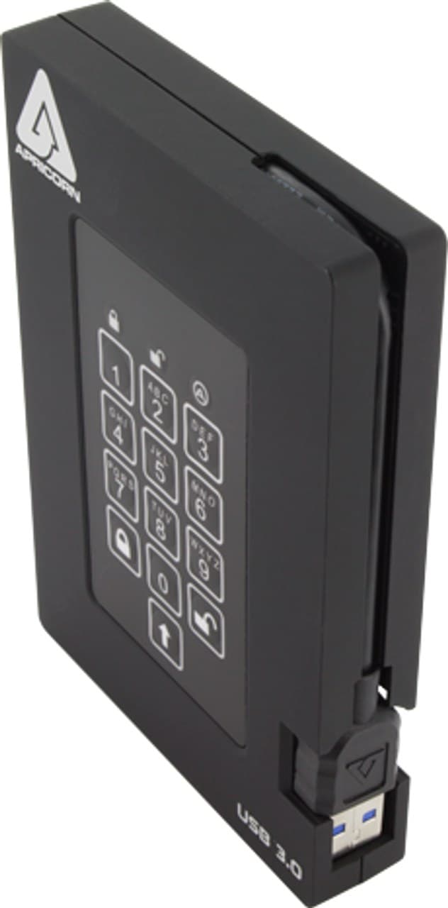 Apricorn Aegis Fortress 4 TB Black - Image 4