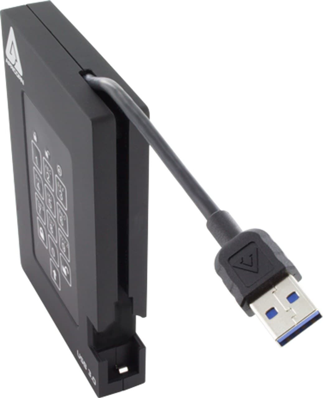 Apricorn Aegis Fortress 4 TB Black - Image 5