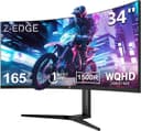 Z-Edge UG34 34" UWQHD 165Hz Gaming Monitor Black thumbnail 1