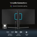 Z-Edge UG34 34" UWQHD 165Hz Gaming Monitor Black thumbnail 6