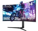 Z-Edge UG34 34" UWQHD 165Hz Gaming Monitor Black thumbnail 8